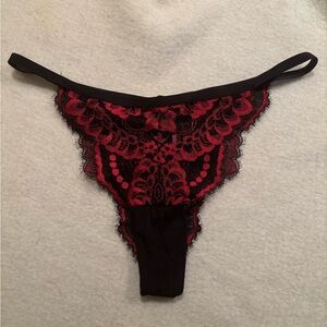 La Senza lace cheeky panty, size Small